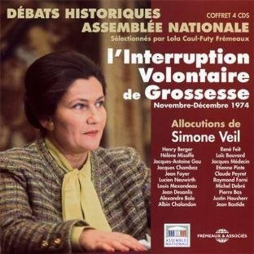 the album cover for Simone Veil - L'Interruption Volontaire De Grossesse
