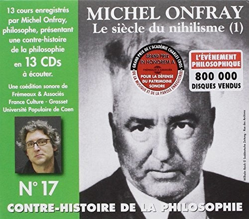 the album cover for Michel Onfray - V17: Contre Histoire Philosophie