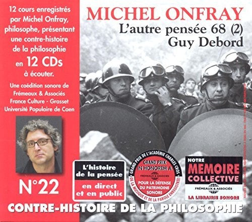 Onfray,michael - V22: Contre Histoire Philosophie - Music CD