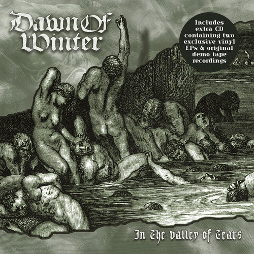 the album cover for Dawn Of Winter - In The Valley Of Tears