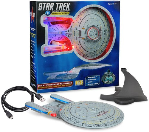 Star Trek Tng Stentd Uss Enterprise Bt Spk - Star Trek Tng Stentd Uss Enterprise Bt Spk - Speakers
