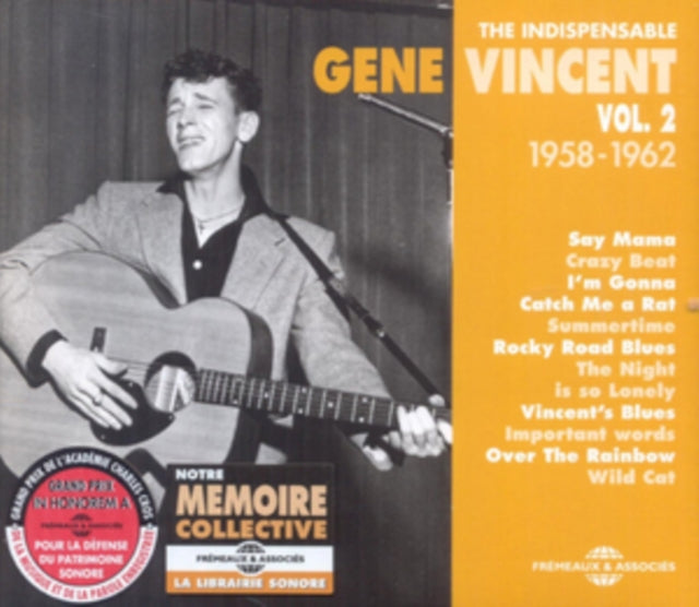 Gene Vincent - Indispensable Gene Vincent Music CD
