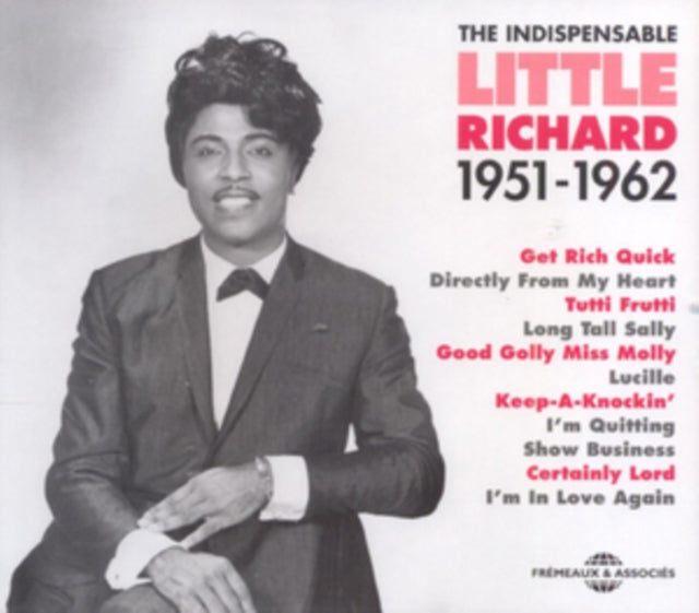 Little Richard - Indispensable 1951 1962 Music CD