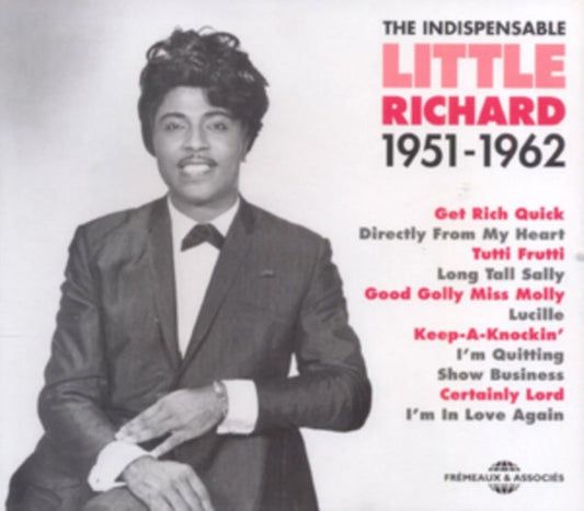 Little Richard - Indispensable 1951 1962 Music CD