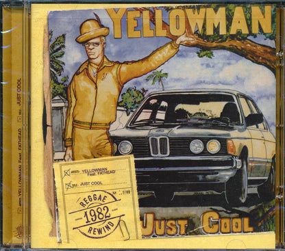 Yellowman - Just Cool Music CD