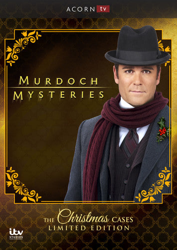 Murdoch Mysteries: Christmas Cases Collection - Murdoch Mysteries: Christmas Cases Collection - DVD