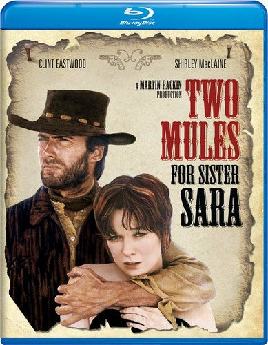 Two Mules For Sister Sara - Two Mules For Sister Sara - Blu-ray
