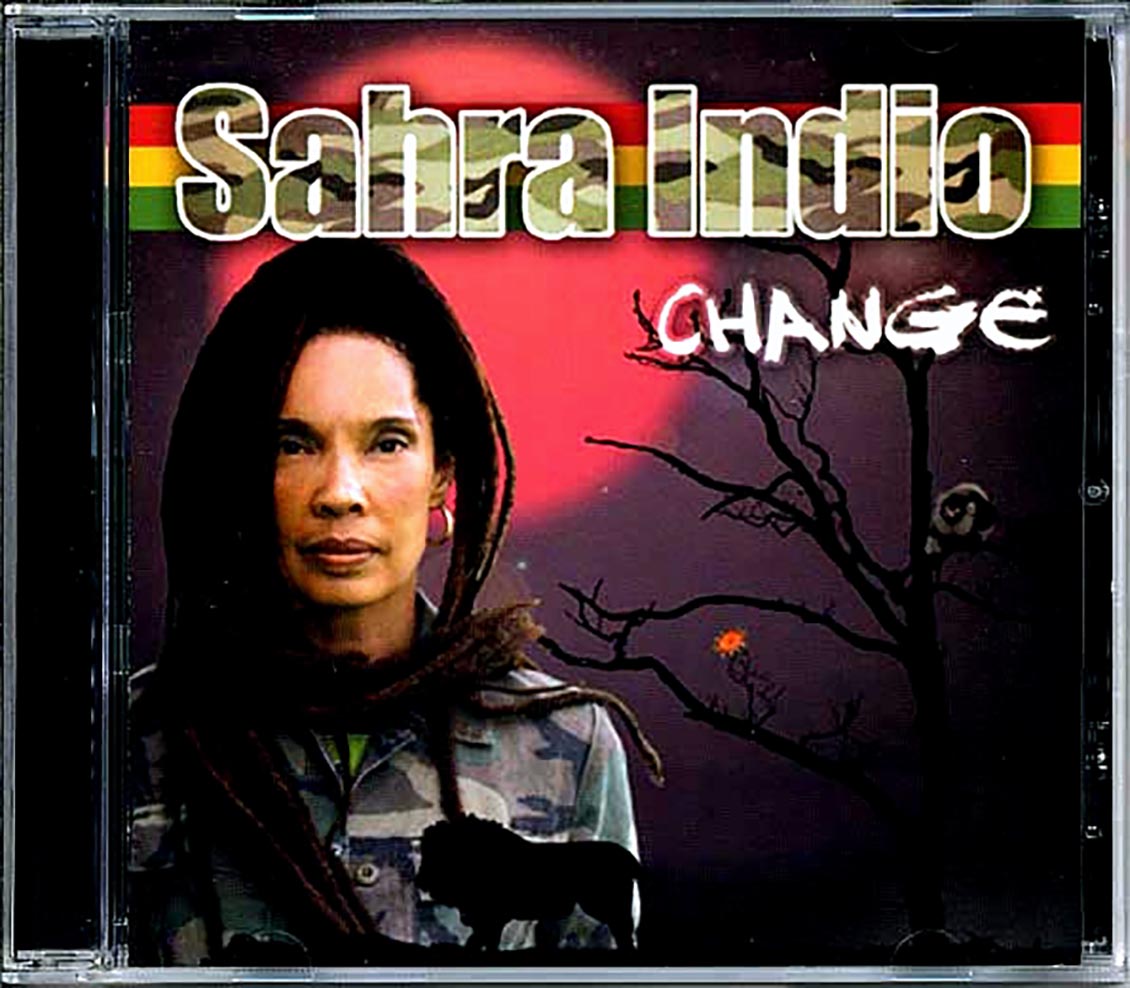 Sahra Indio - Change Music CD