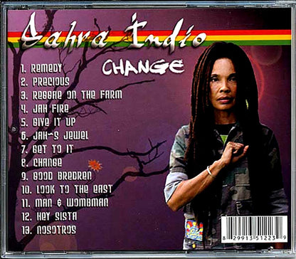 Sahra Indio - Change Music CD
