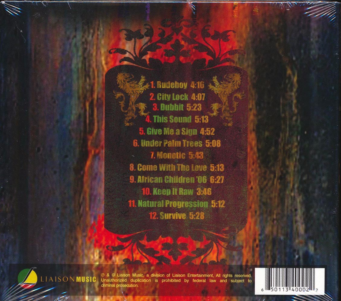 Aswad - Aswad Vs. The Rhythm Riders Music CD