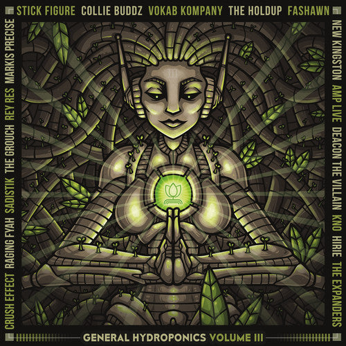 General Hydroponics 3 / Various - General Hydroponics 3 / Various - Music CD
