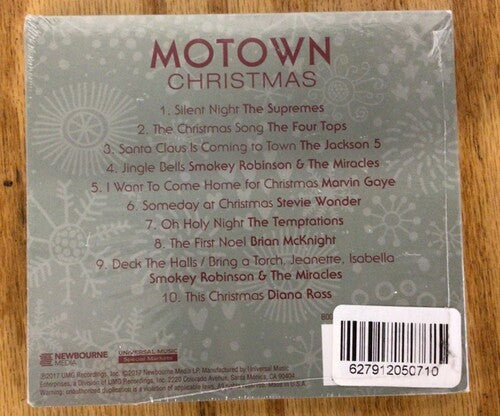Various Artists - Motown Christmas Music CD