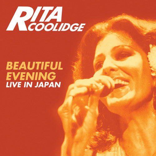 the album cover for Rita Coolidge - Beautiful Evening: Live In Japan