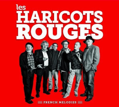 Les Haricots Rouges - French Melodies - Music CD