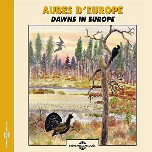 the album cover for Roche / Sounds Of Nature - Dawns In Europe