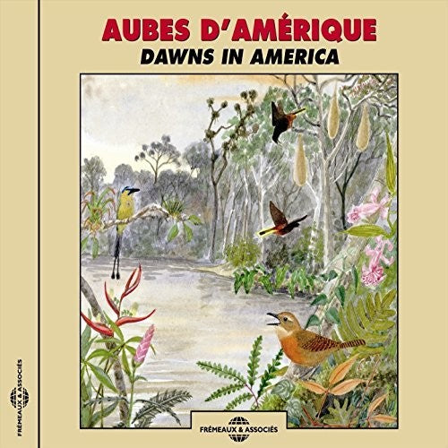 the album cover for Roche / Sounds Of Nature - Dawns In America