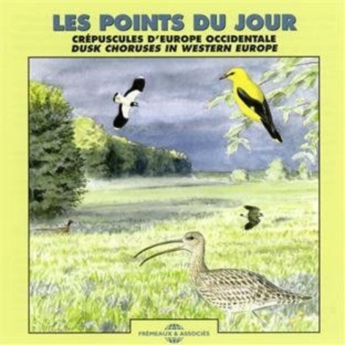 Huguet / Sounds Of Nature - Dusk Choruses Western Europe - Music CD