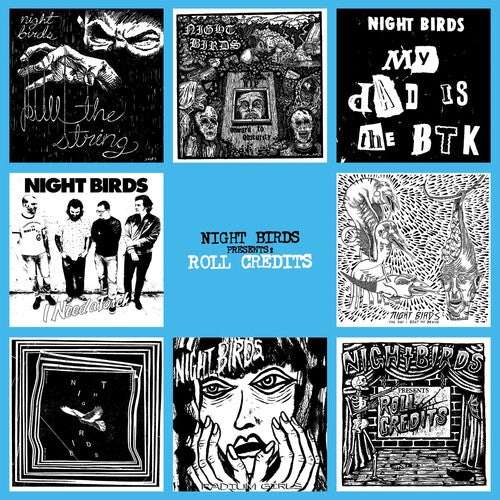 Night Birds - Roll Credit - Vinyl Record
