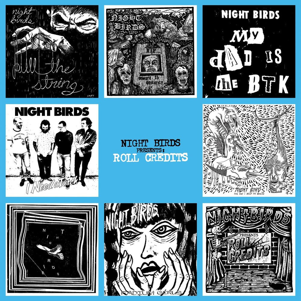 Night Birds - Roll Credit [LP] Vinyl Record