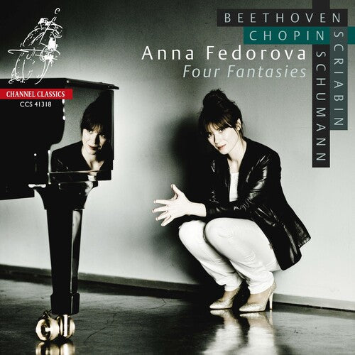Fedorova,anna - Four Fantasies - Music CD
