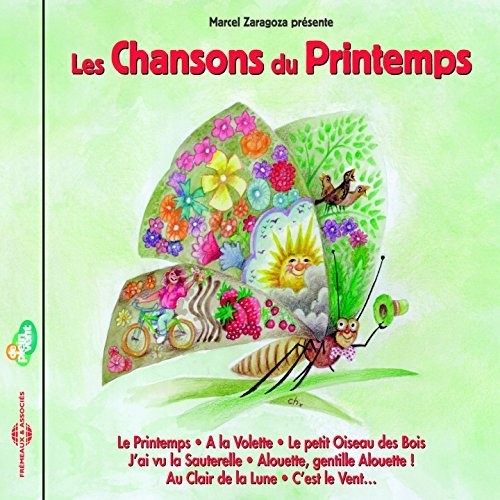 Zaragoza - Les Chansons Du Printemps - Music CD