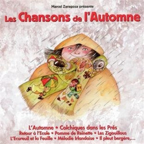 Zaragoza - Les Chansons De L'automne - Music CD