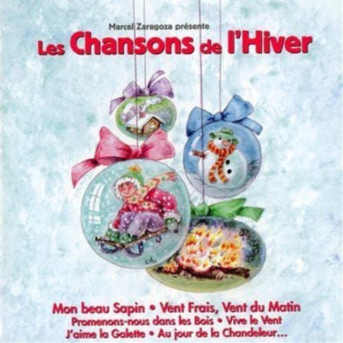 Zaragoza - Les Chansons De L'hiver - Music CD