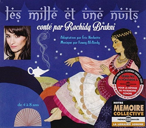 Brakni / Al-aiedy - 1,0001 Nights - Music CD