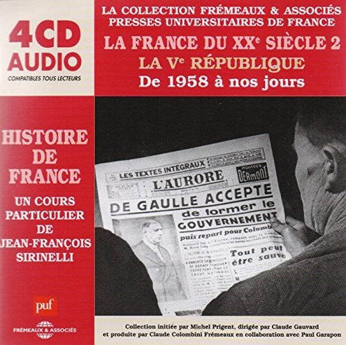 Gauvard,claude / Sirinelli,jean-francois - V8: Histoire De France - Music CD