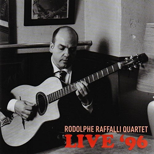 Rodolphe Raffalli Quartet - Live '96 - Music CD