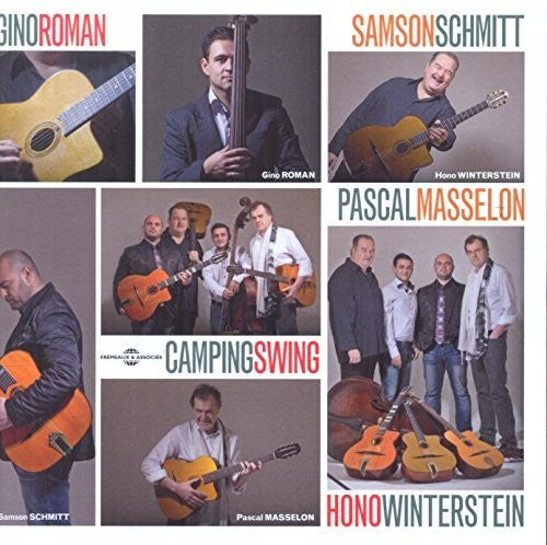 the album cover for Paho Saga - Camping Swing