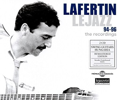 Lafertin,fapy - Recordings 1994-96 - Music CD
