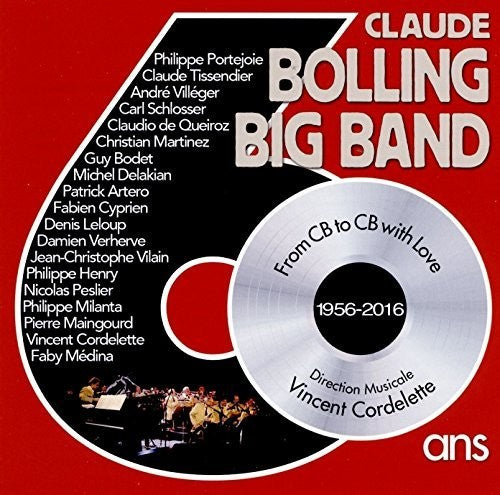 Bolling,claude Big Band - 60 Ans - Music CD