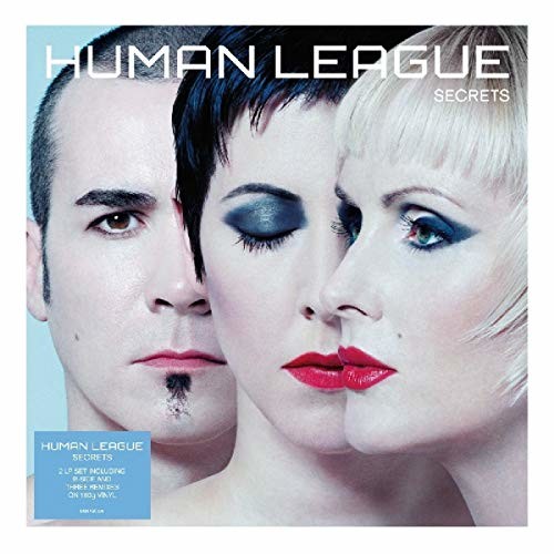 The Human League - Secrets Vinyl Record