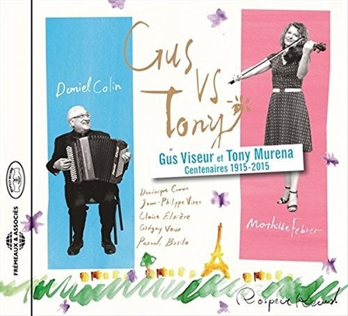 Colin / Febrer - Gus Vs Tony - Music CD