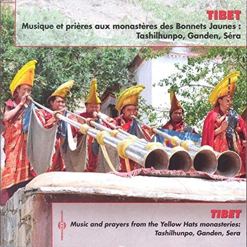 the album cover for Tibetan Thangka Unveiling Festival / Jouffa - Tibet: Music & Prayers