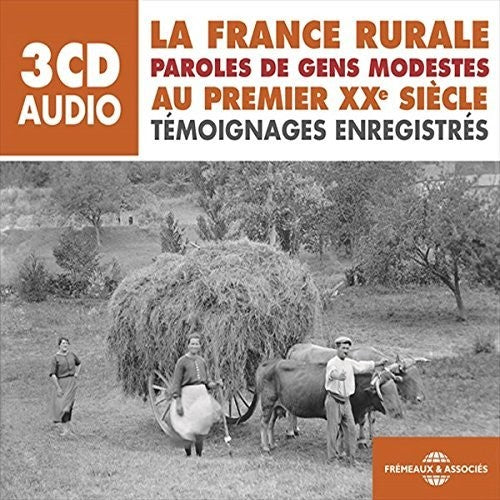 La France Rurale Au Premier Xxe Siecle / Various - La France Rurale Au Premier Xxe Siecle / Various - Music CD