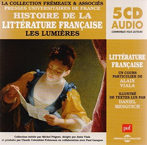 the album cover for Viala / Mesguich - V4: Histoire Litterature Francaise