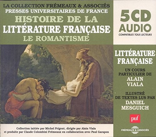 Viala / Mesguich - V5: Histoire Litterature Francaise - Music CD