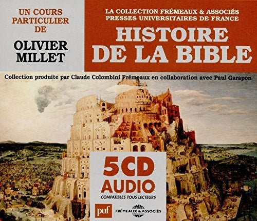 Millet,olivier - Histoire De La Bible - Music CD