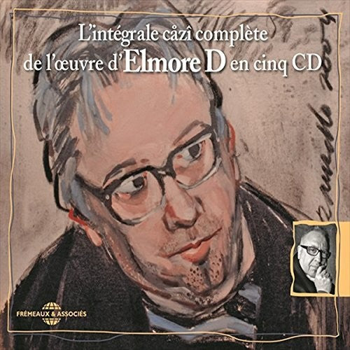 Elmore D - L'integrale Cazi Complete - Music CD