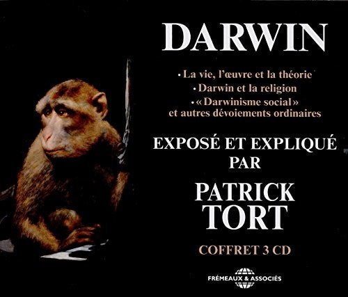 Darwin / Tort - Charles Darwin Expose & Explique - Music CD