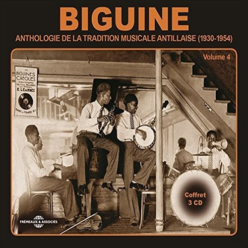 V4: Biguine 1930-54 / Various - V4: Biguine 1930-54 / Various - Music CD