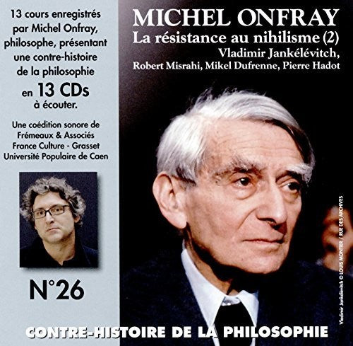 Onfray,michel - V26: Contre Histoire Philosophie - Music CD