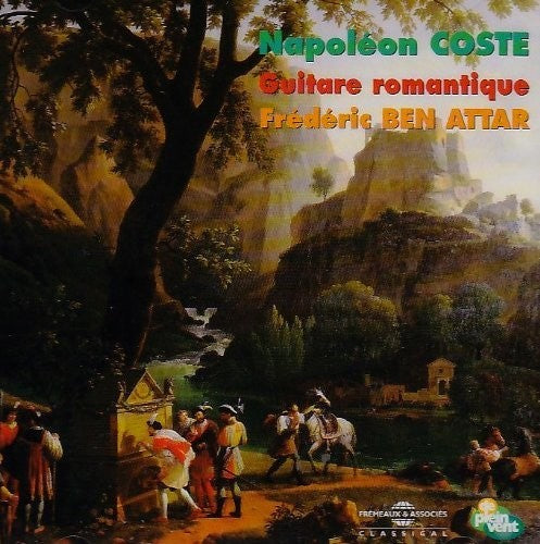 Coste / Attar - Guitare Romantique - Music CD