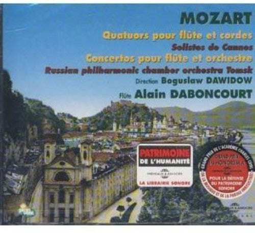 Mozart / Daboncourt / Russian Philharmonic - Concertos For Flute - Music CD