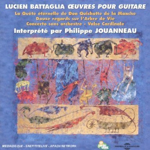 Battaglia / Jouanneau - Oeuvres Pour Guitare - Music CD