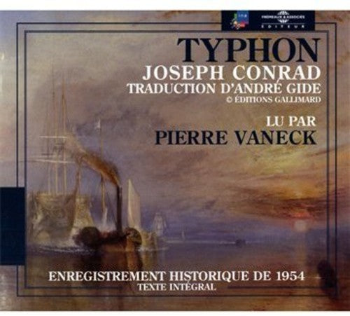 Conrad,joseph / Vaneck,pierre - Typhon - Music CD