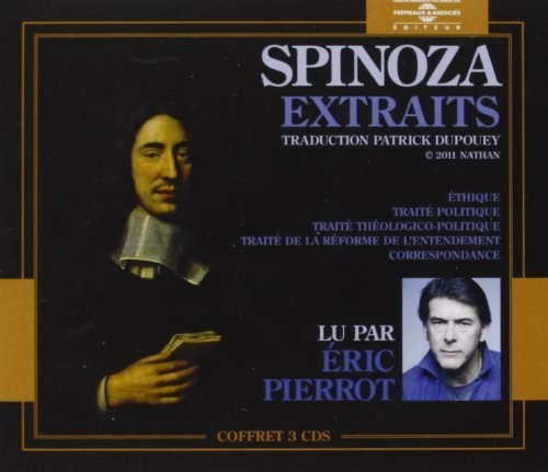 the album cover for Spinoza / Pierrot - Ethique