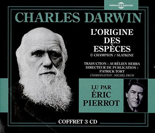Darwin,charles / Pierrot,eric - L'origine Des Especes - Music CD